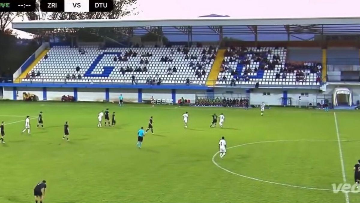 Ингушский футболист Халид Долтмурзиев вошел в Молодежную Лигу Чемпионов