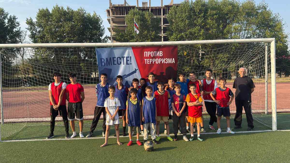 Новости Ингушетии: В Малгобеке прошёл турнир по футболу