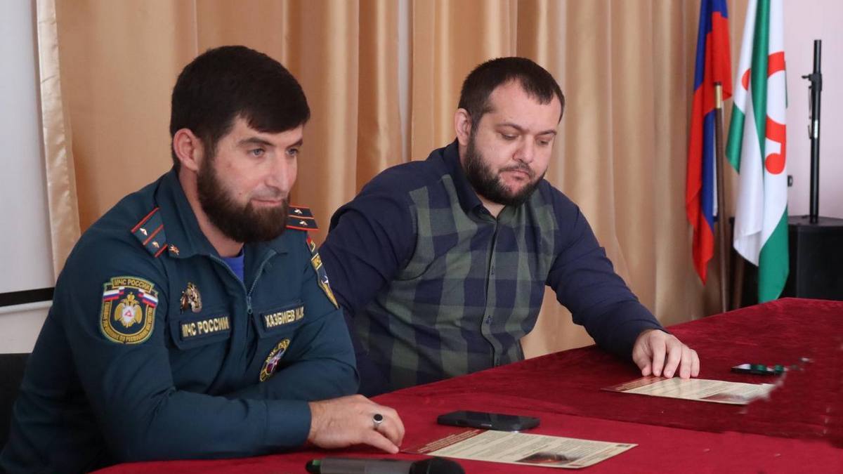 Новости Ингушетии: Школьникам Ингушетии напоминают о правилах пожарной безопасности