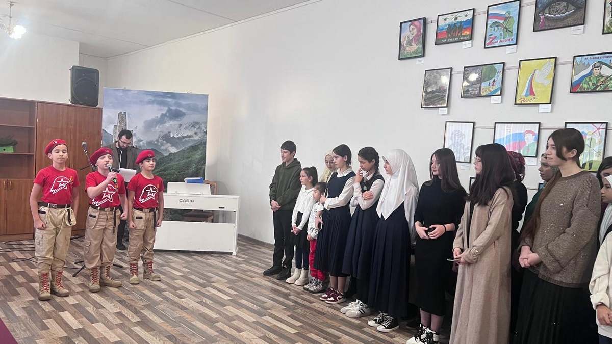 В Назрановском районе торжественно закрыли Год защитника Отечества