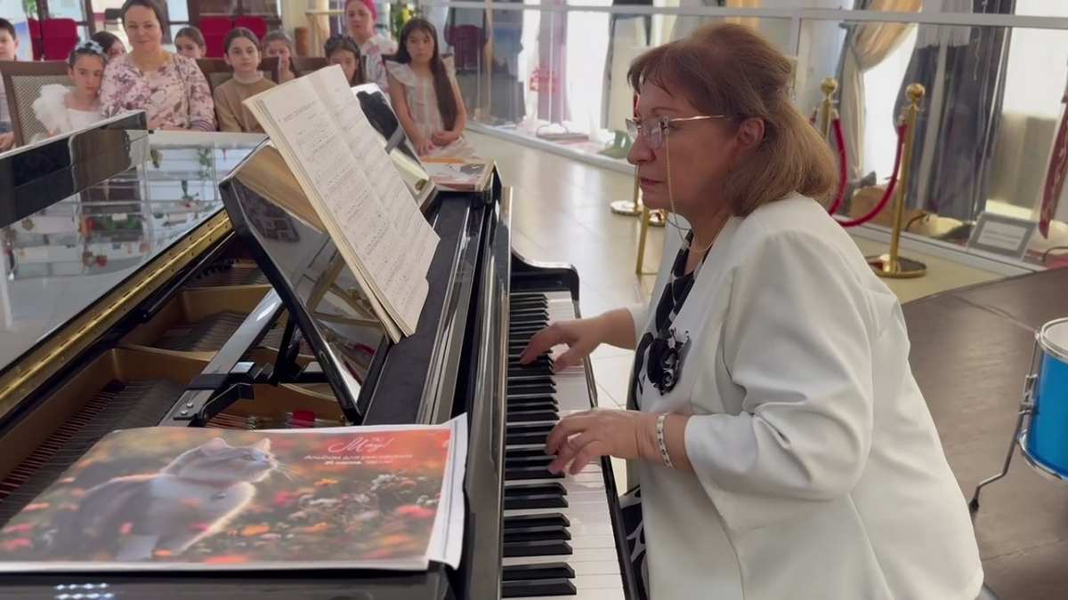 Музыка Моцарта звучала в стенах Центра культурного развития Магаса