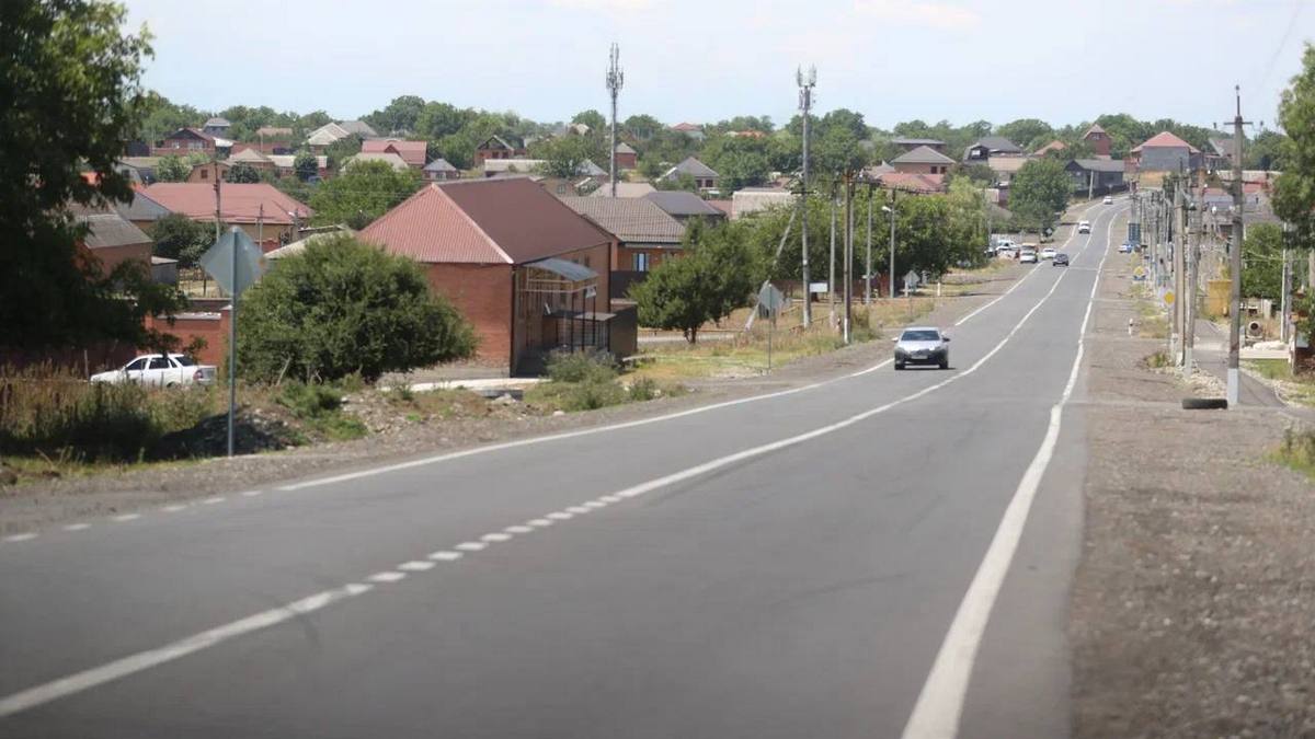 Новости Ингушетии: В Ингушетии идут работы на 22 дорожных объектах