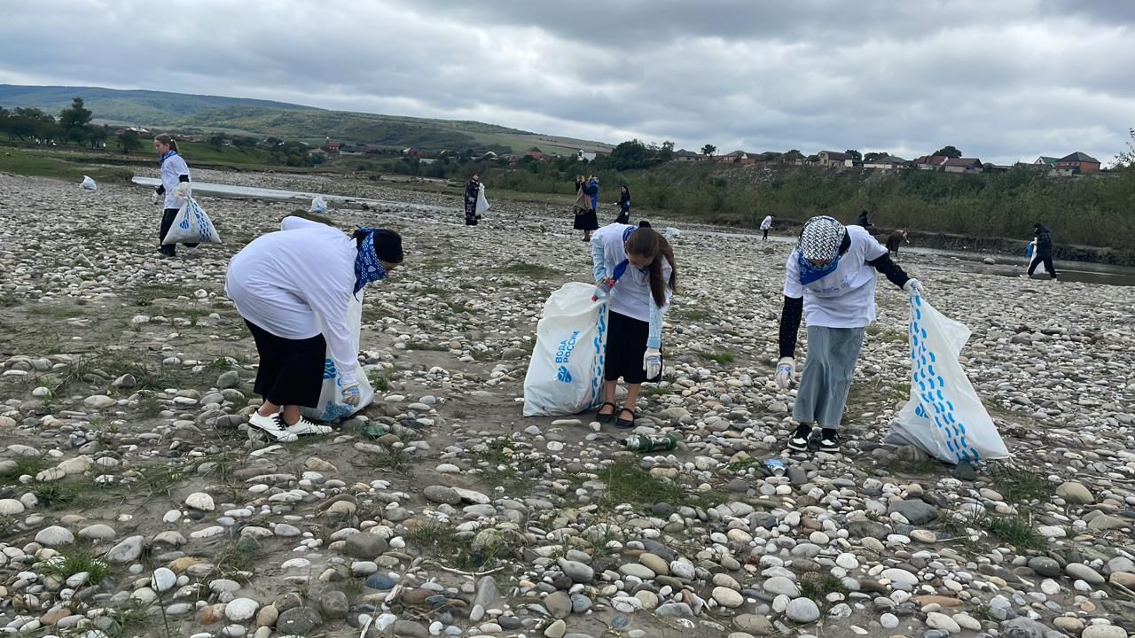 Новости Ингушетии: Экофестиваль «Вода России» на берегу реки Асса собрал 1458 участников