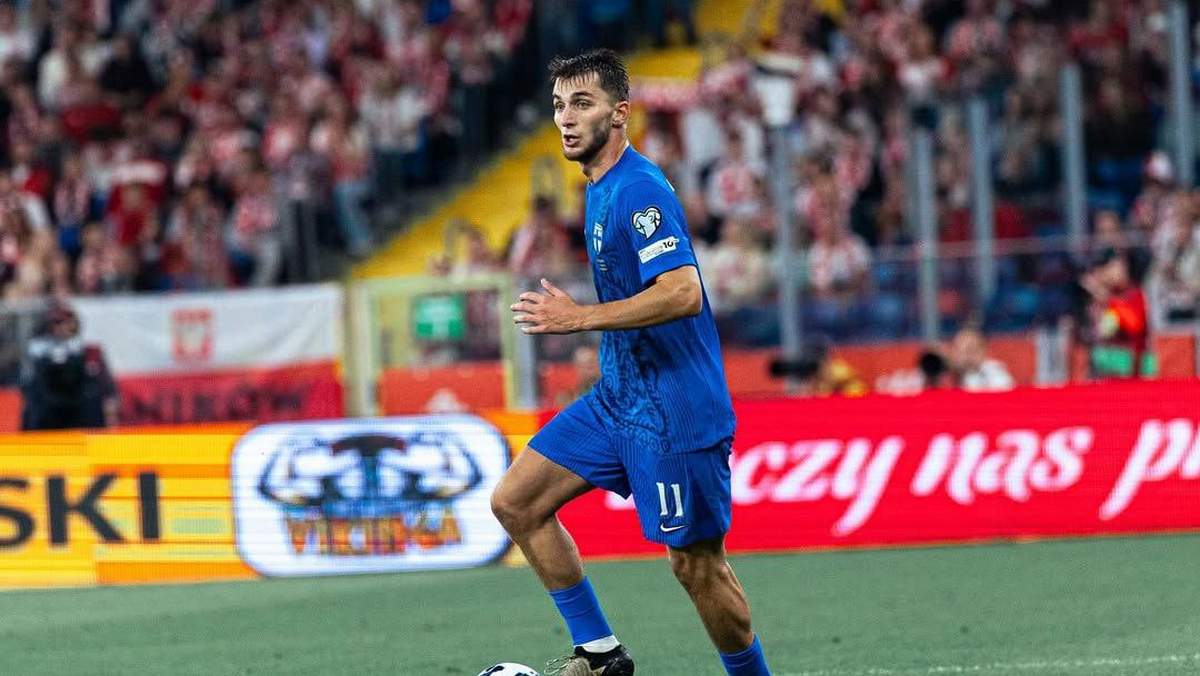 Новости Ингушетии: Ингушский футболист Адам Мархиев дебютировал в сборной Финляндии