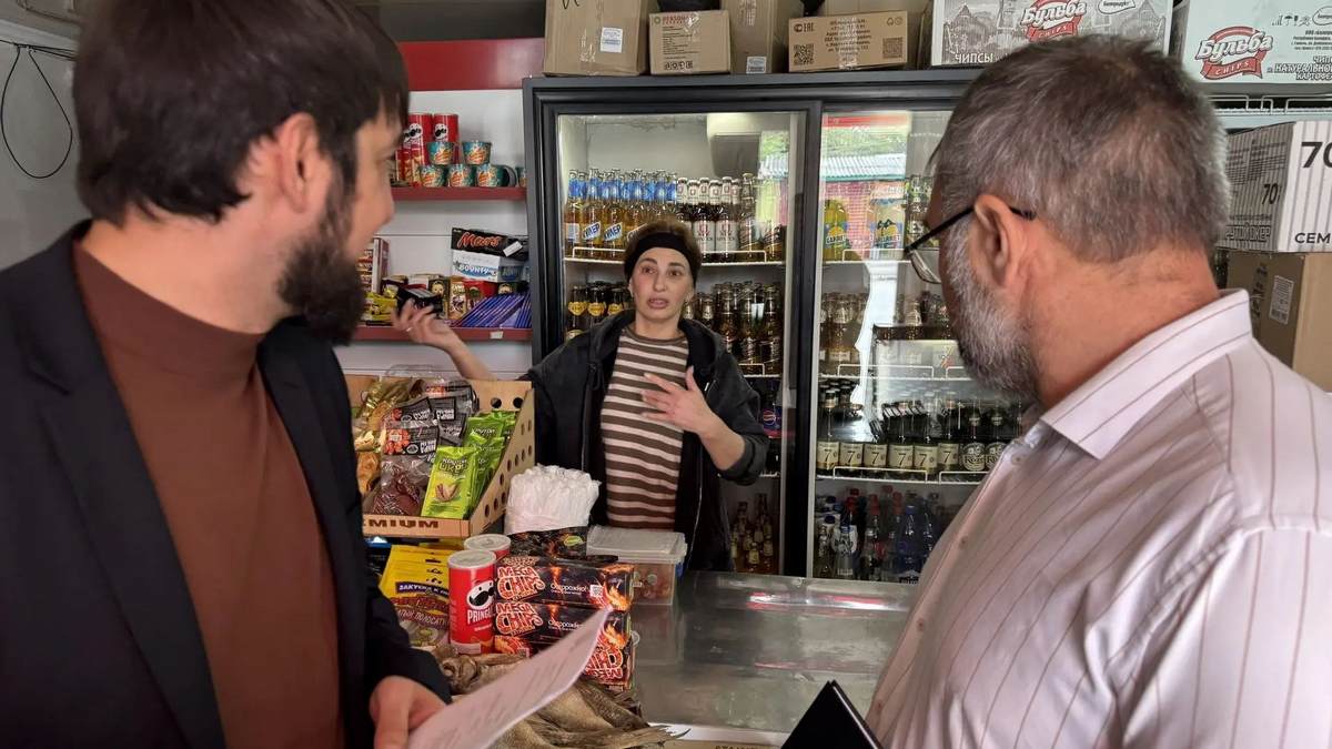 В Карабулаке продолжаются проверки коммерческого сектора