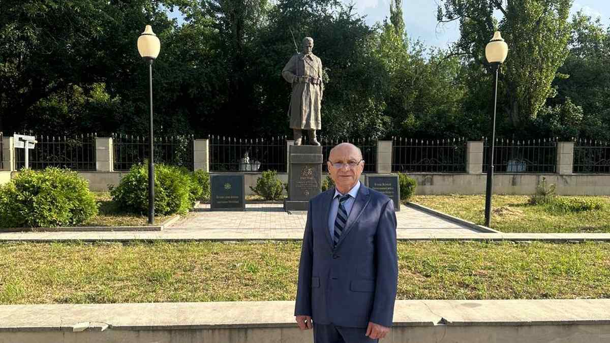 Новости Ингушетии: Уроженец Ингушетии нашел место захоронения героя ВОВ