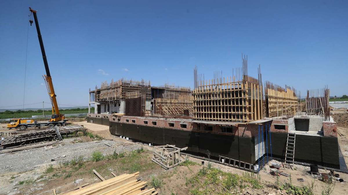 Новости Ингушетии: В Ингушетии продолжается строительство новой филармонии