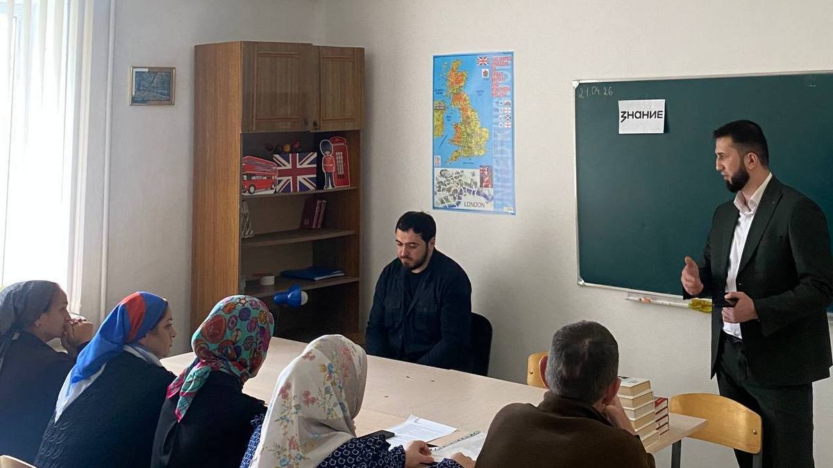 В Назрани Ингушетии противодействуют наркомании и экстремизму