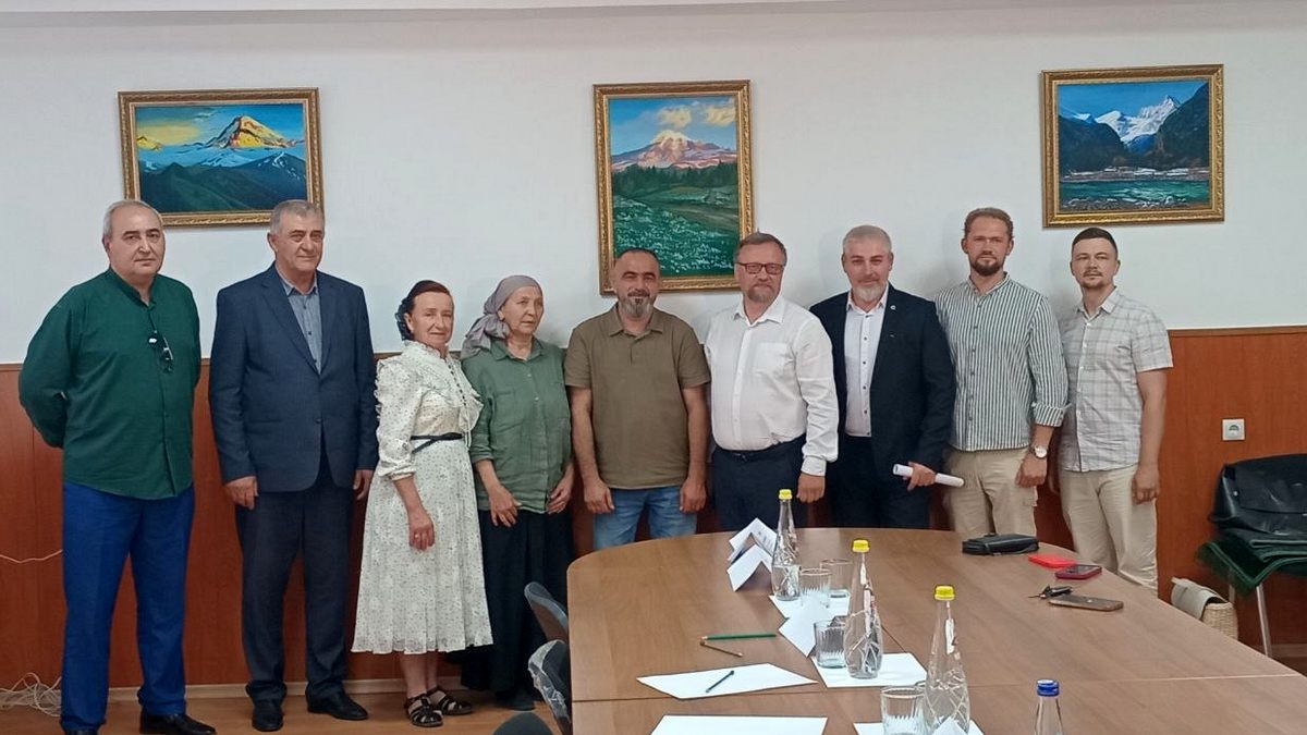 Экспедиция ГРДНТ им. В.Д. Поленова высоко оценила роль газеты «Сердало»