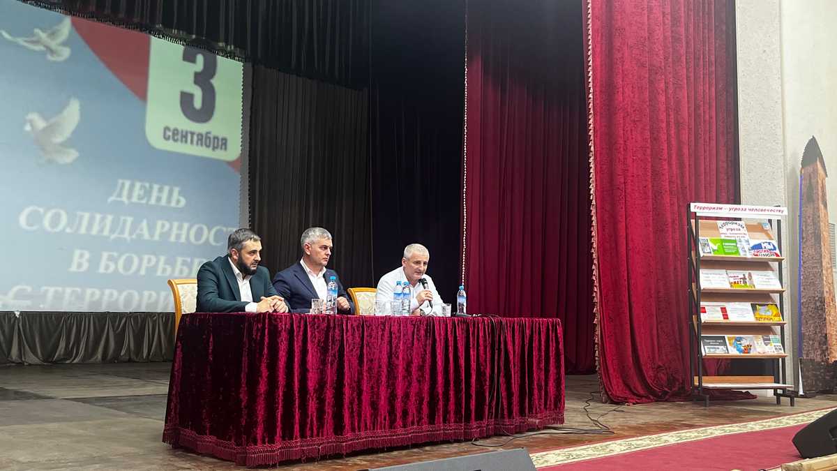 Школьникам Ингушетии рассказали о противодействии терроризму