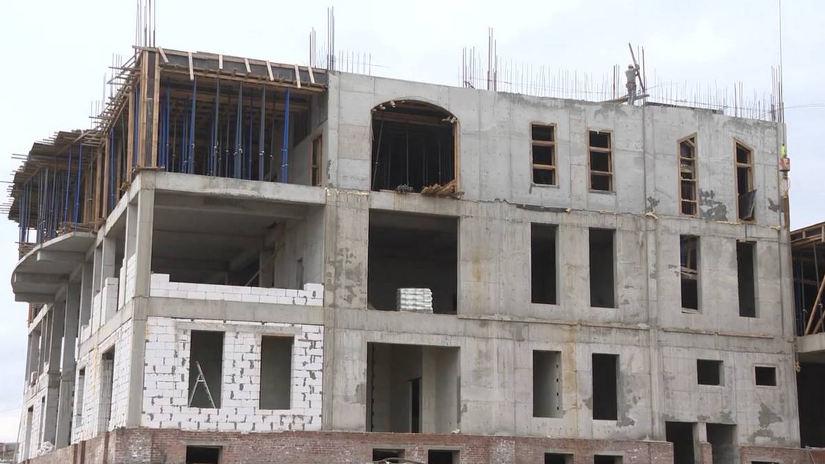 Новости Ингушетии: В Магасе Ингушетии продолжается строительство госфилармонии