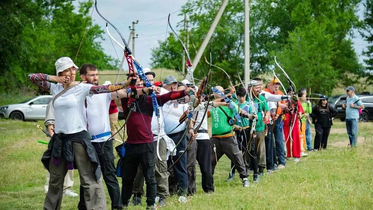Ингушские лучники стали призерами соревнований в Будённовском округе