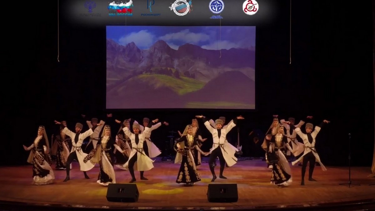 Артисты Госфилармонии Ингушетии готовятся к большому гастрольному туру