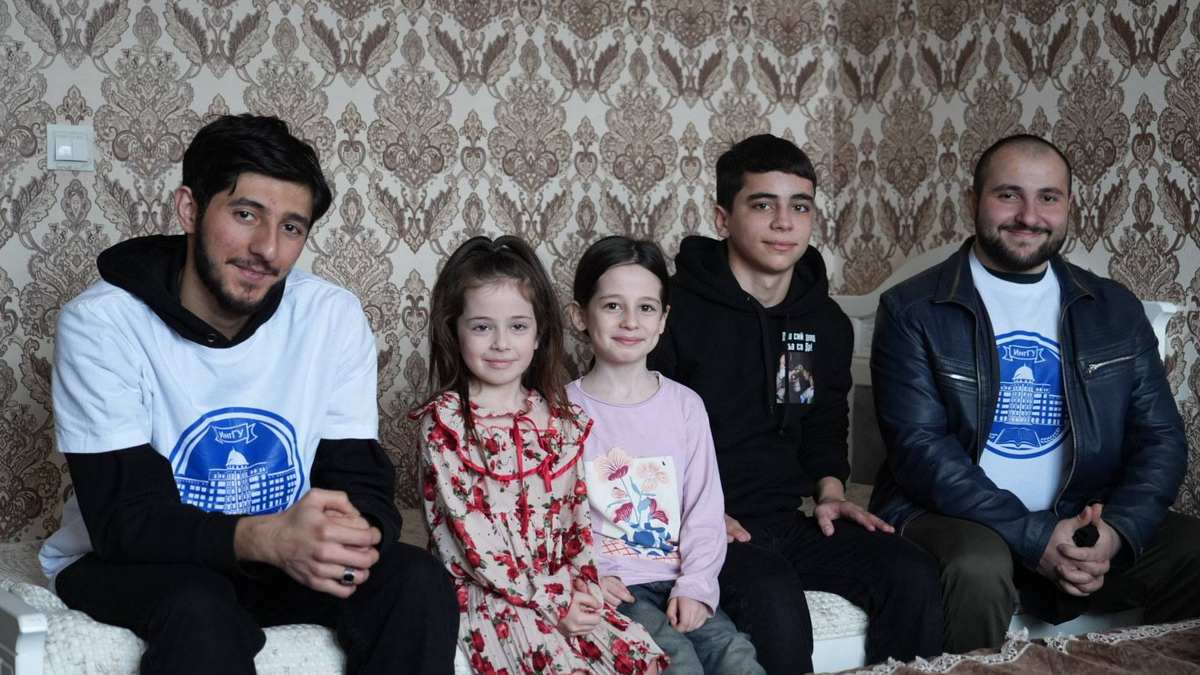 Волонтерский центр ИнгГУ провел серию добрых встреч