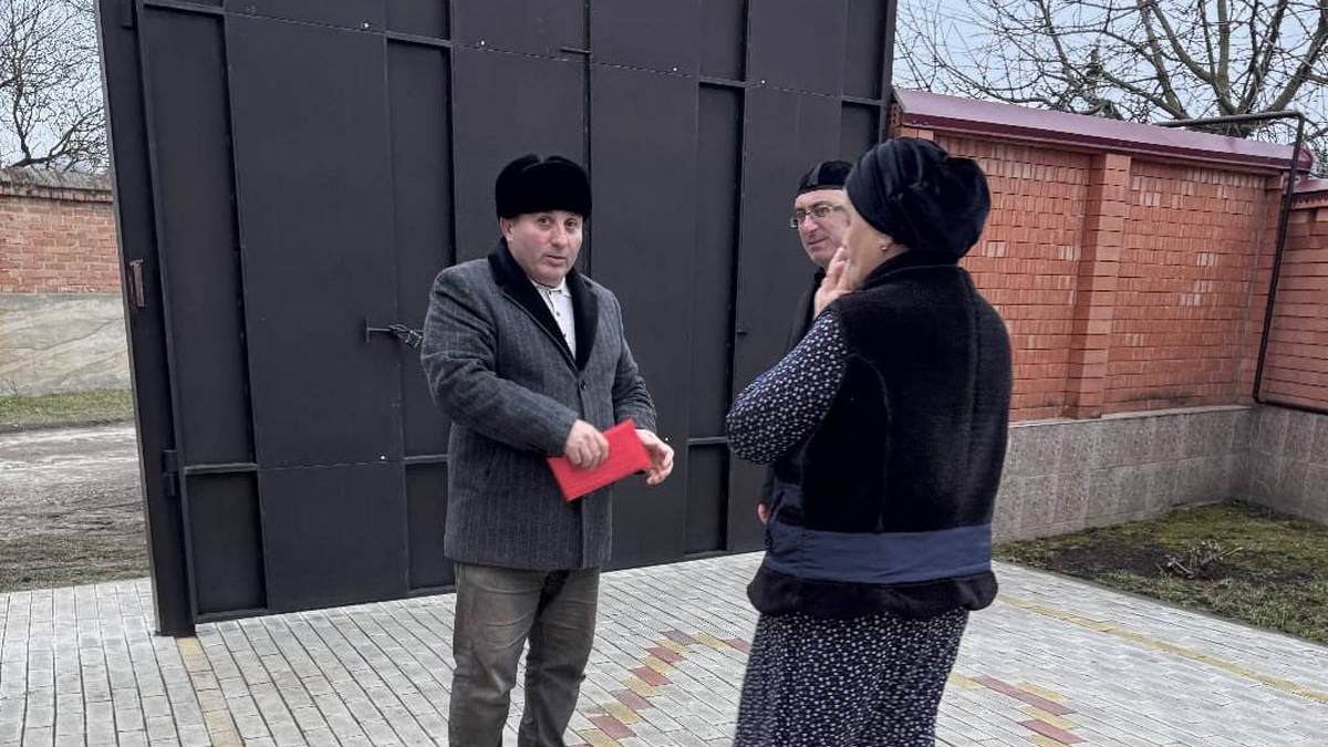 Шаьме дӏабахарий гаргарча нахаца къамаьл дир Магӏалбика кхале