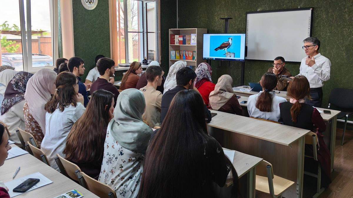 В Сунже прошёл семинар, посвященный сохранению природы заповедника "Эрзи"