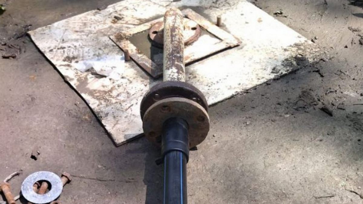 Новости Ингушетии: В Гамурзиево Ингушетии проводятся работы по замене водопровода