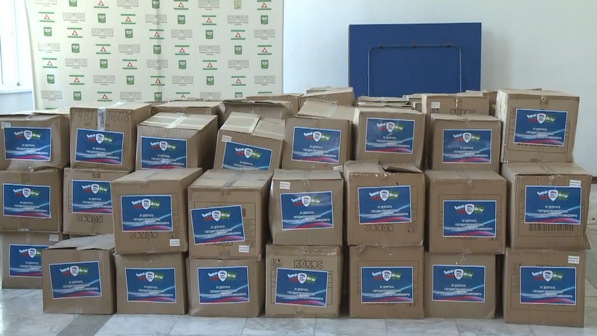 Новости Ингушетии: Мехкарча 5 эзар совгӀа берашта ишколе эшаш йола хӀамаш лургья