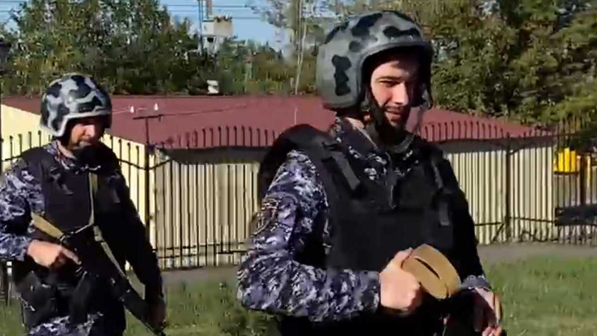 Новости Ингушетии: Учения по безопасности прошли в Малгобекском районе Ингушетии