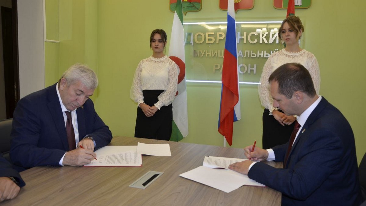 Ингушетия укрепляет межрегиональное сотрудничество с Липецкой областью