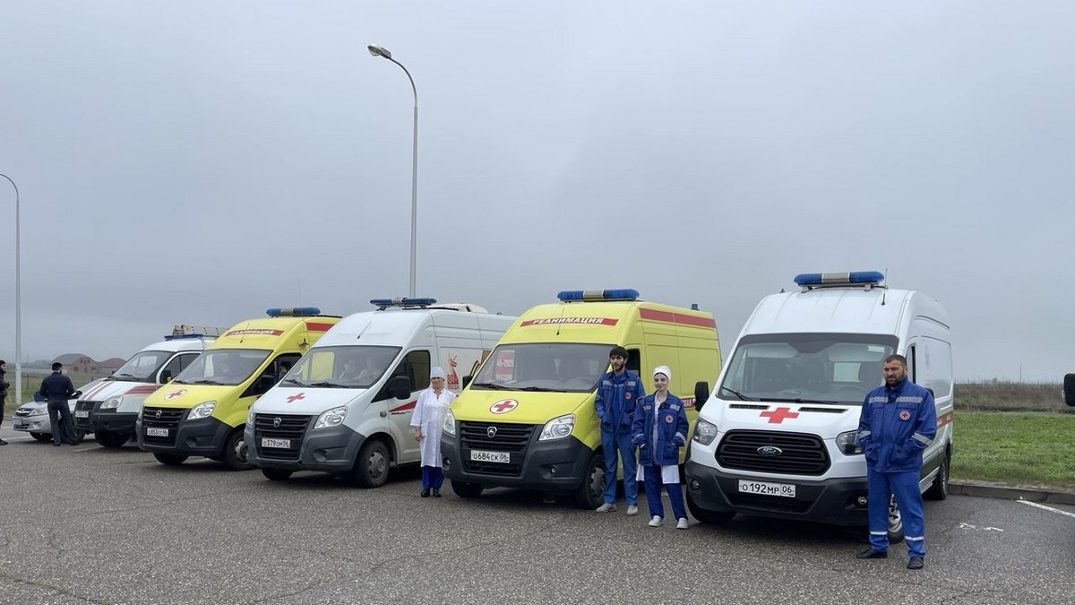 Медики Ингушетии приняли участие в масштабных учениях по ГО