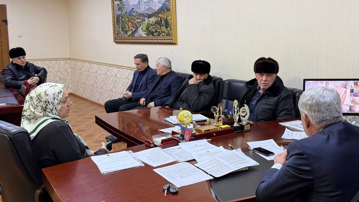 В Малгобекском районе прошел прием граждан по личным вопросам