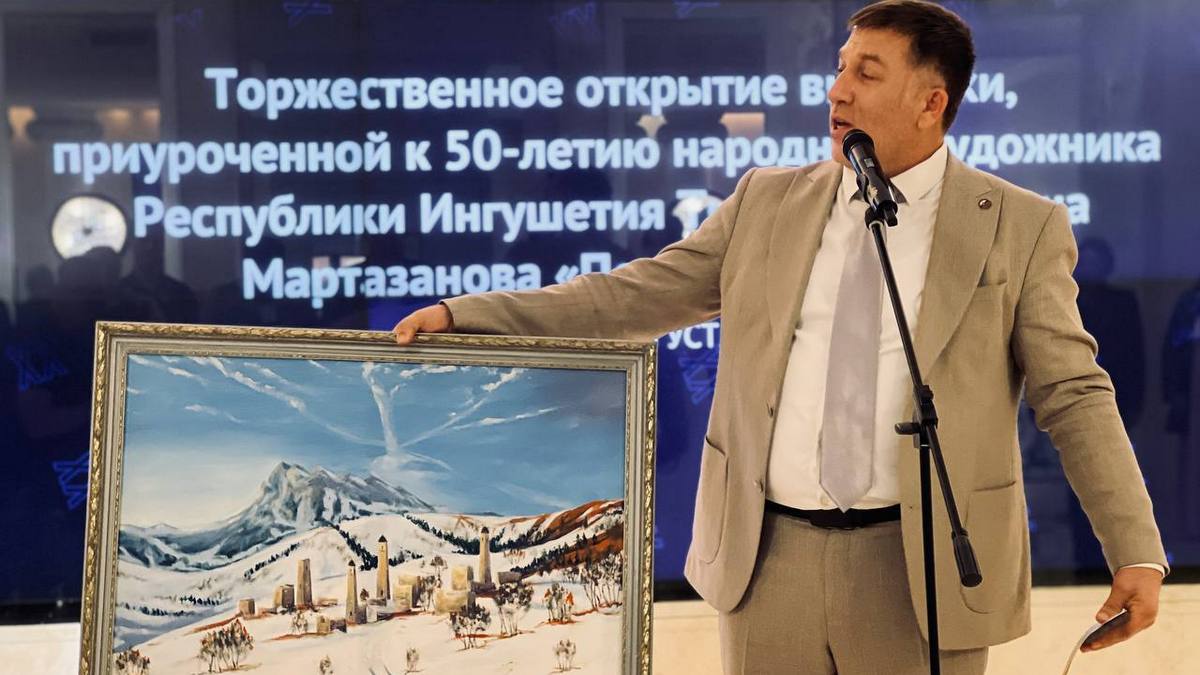 Мартазанаькъан Тимура хетабаь гойтам хилар Москве