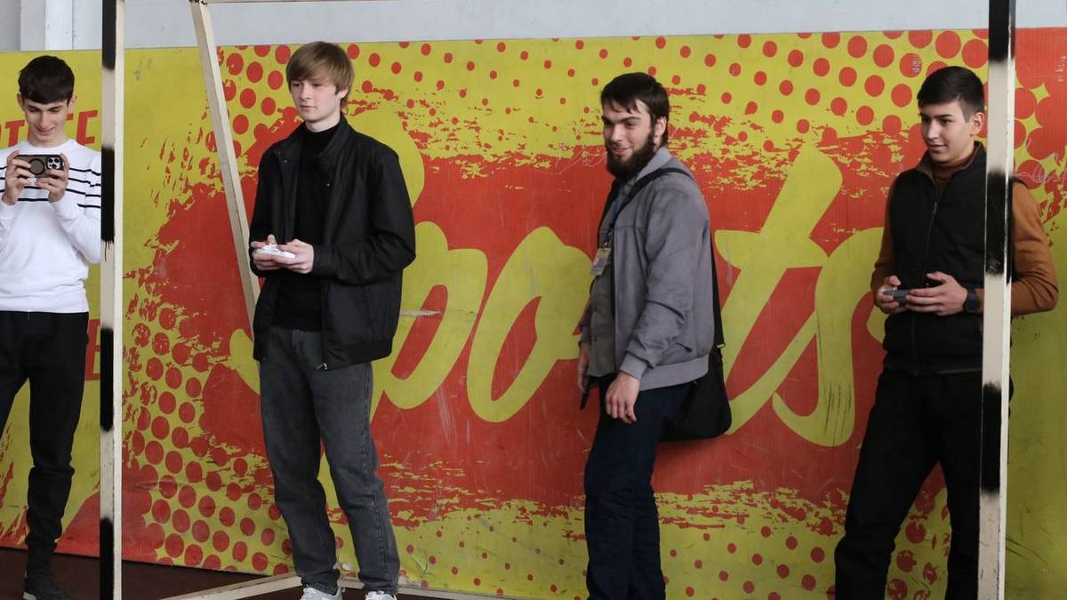 В Ингушетии прошел чемпионат по дрон-рейсингу