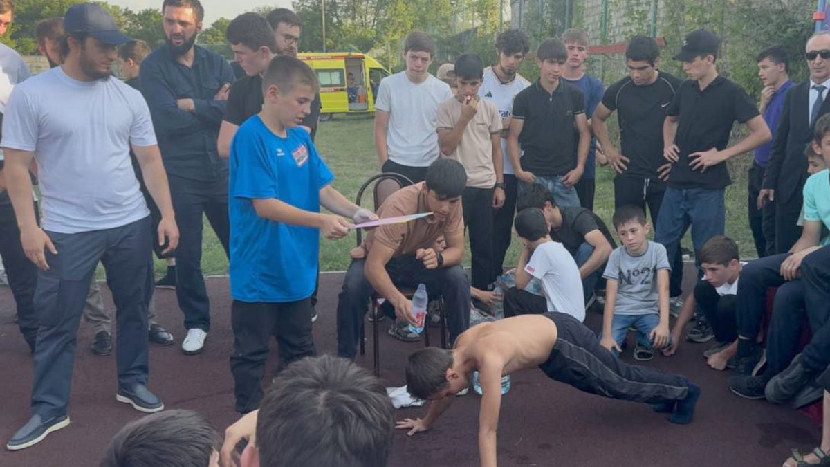 Новости Ингушетии: В Ингушетии проходит финал юношеской спартакиады «Отбор сильных детей»