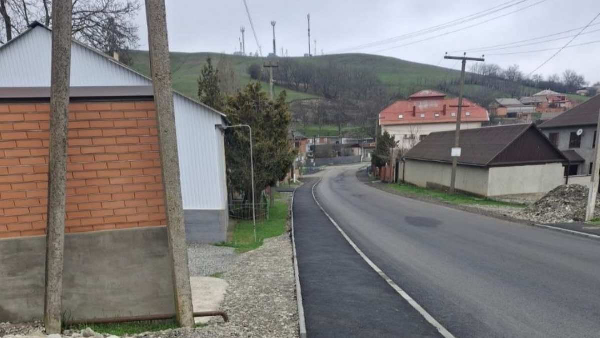 Город и село Ингушетии после капремонта соединит новая комфортная дорога