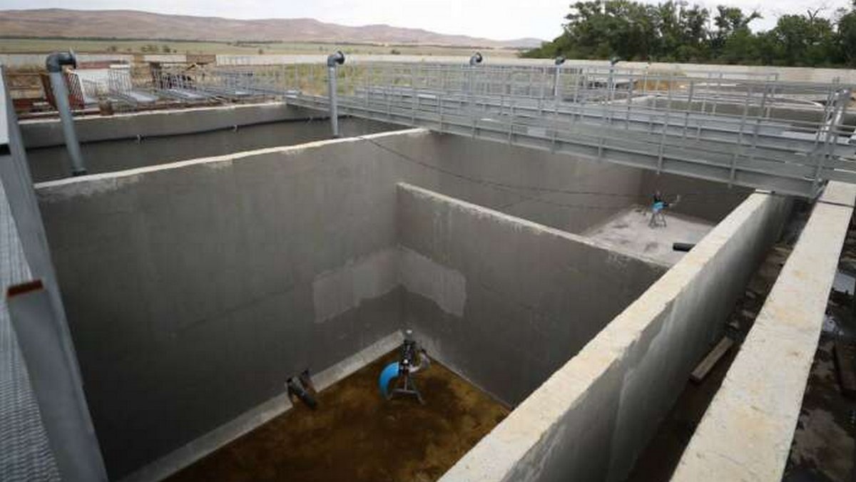 Очистные сооружения нового типа строят в Сунже Ингушетии