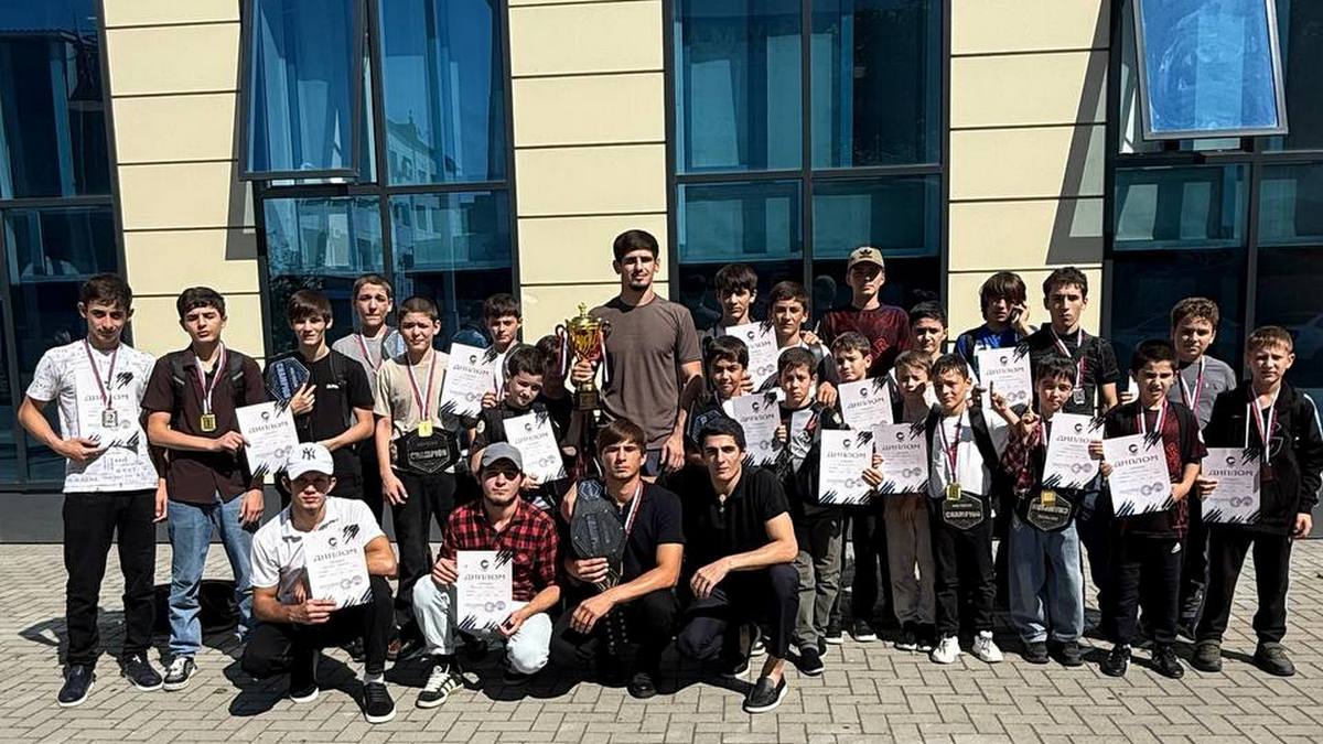 Новости Ингушетии: Грэпплеры из Яндаре отлично представили Ингушетию на турнире в Грозном