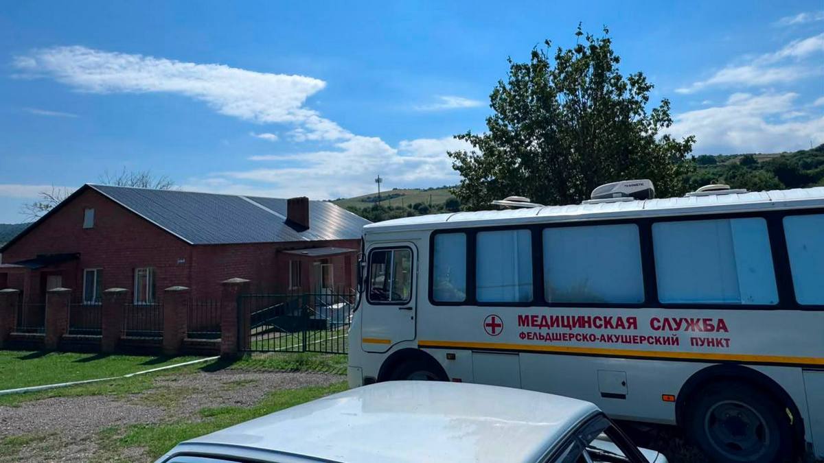 В Ингушетии продолжаются выезды мобильных медицинских комплексов