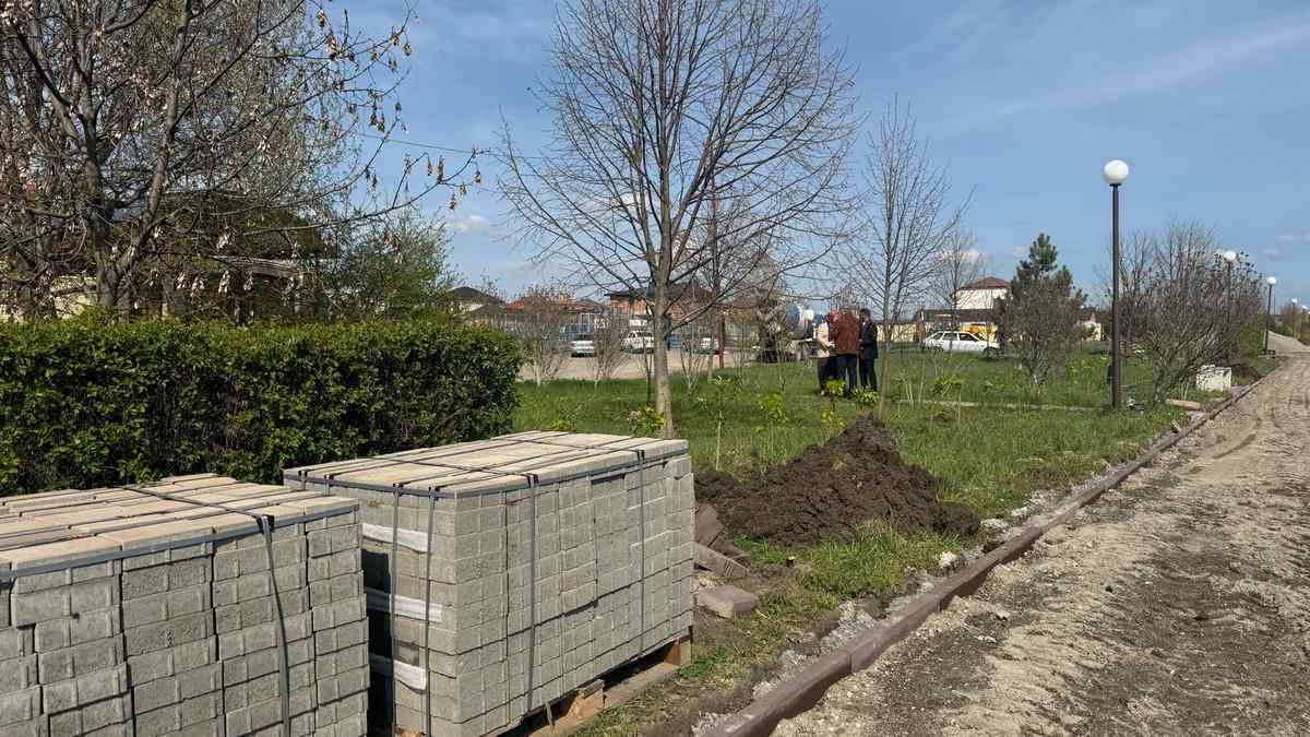 Новости Ингушетии: Партийный десант «Единой России»  провел рабочий выезд к месту  установки монумента «Вечного огня»