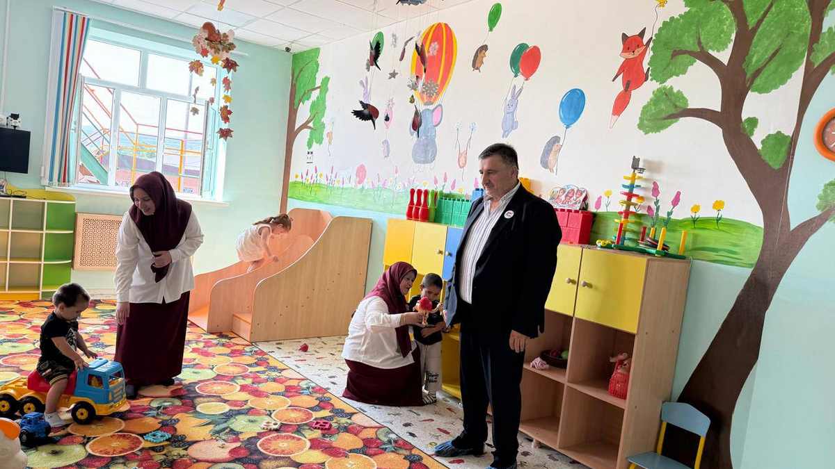 Новости Ингушетии: В Ингушетии сына погибшего бойца СВО устроили в детский сад