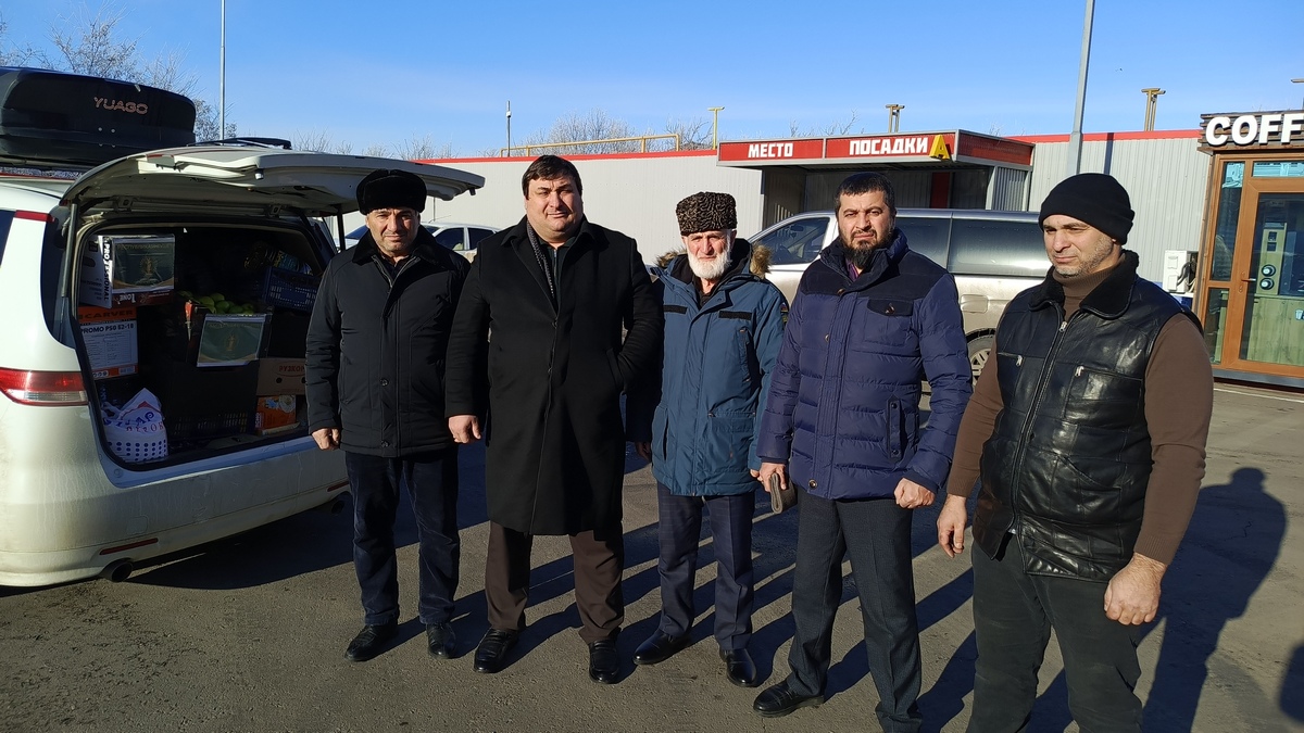 Ингушский штаб КСВО доставит гуманитарную помощь в зону проведения СВО