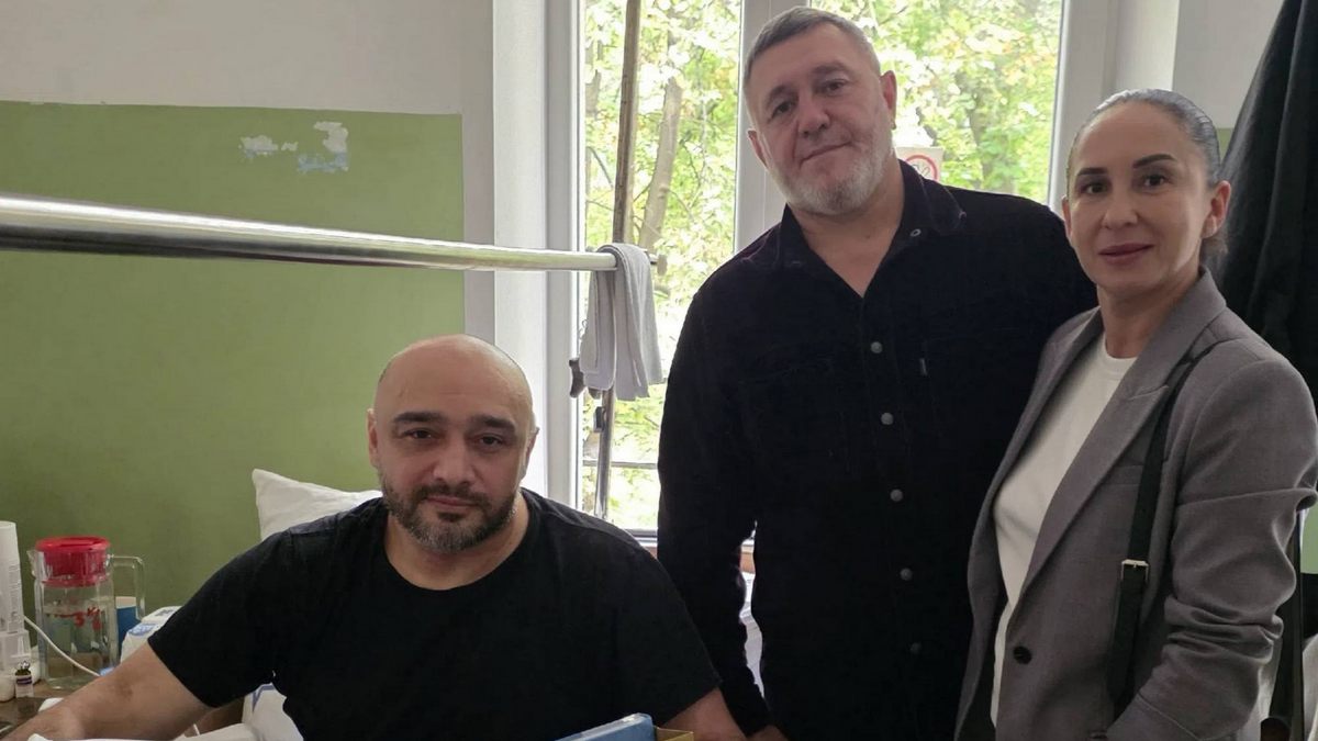 В Калининграде навестили раненого бойца из Ингушетии