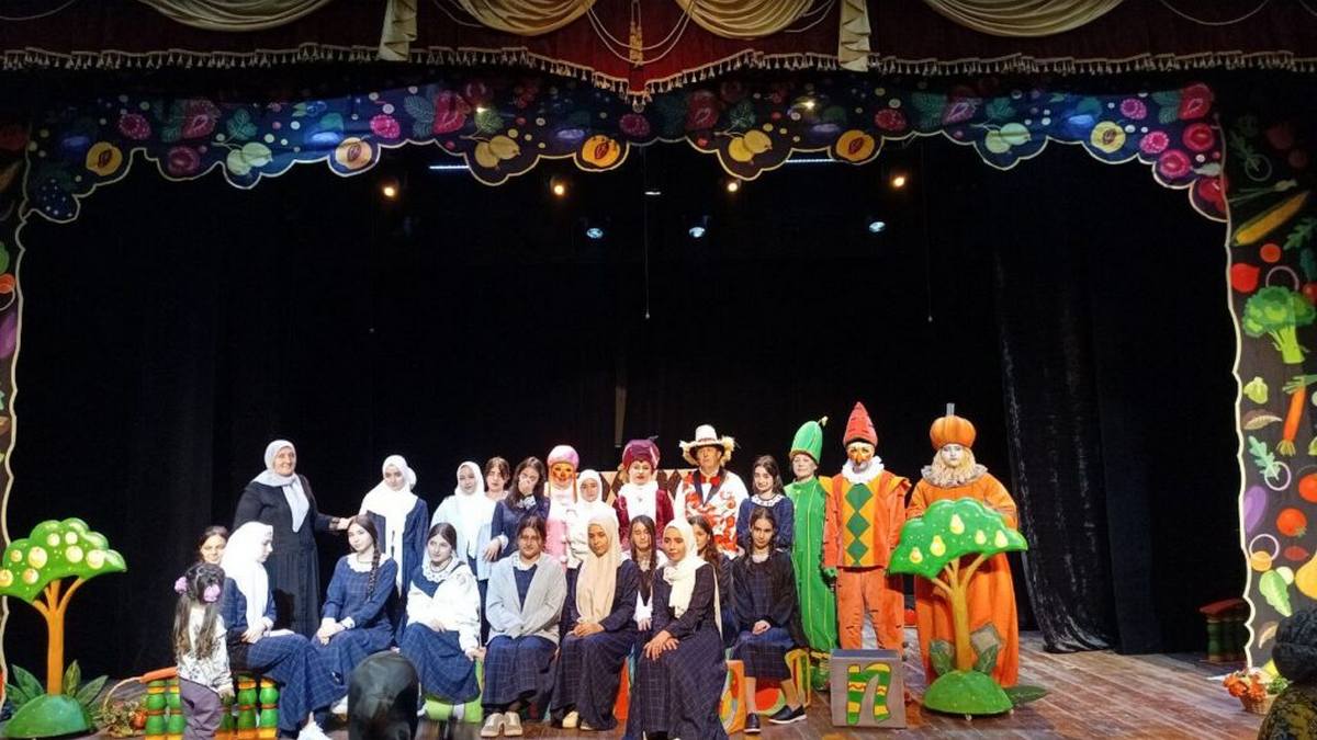 Новости Ингушетии: ТЮЗ Ингушетии пригласил детей на спектакль «Чиполлино»