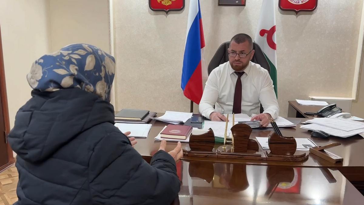 Новости Ингушетии: В Сунже прошел последний в 2025 году прием граждан