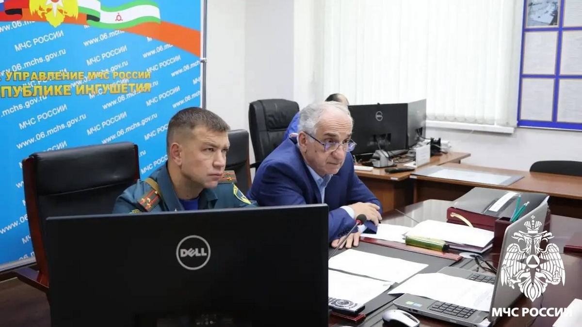 В Ингушетии стартовала штабная тренировка по гражданской обороне