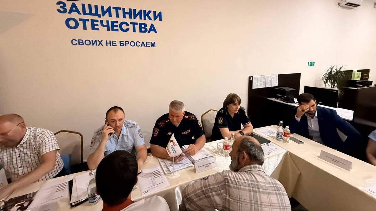 В Ингушетии прошла специализированная ярмарка вакансий для ветеранов СВО