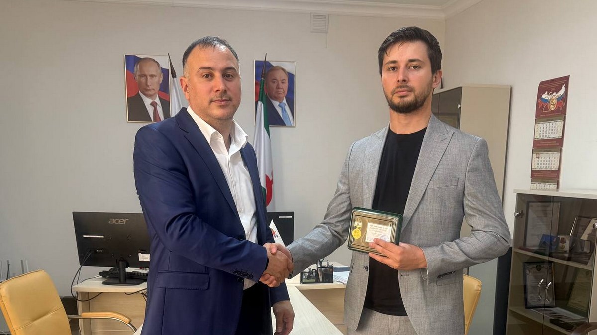 В Ингушском филиале фонда «Защитники Отечества» прошла церемония награждения