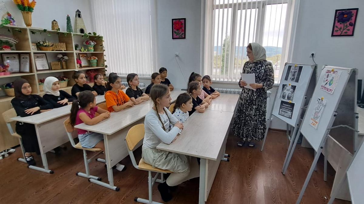 В Плиевском Доме культуры рассказали детям об угрозах терроризма