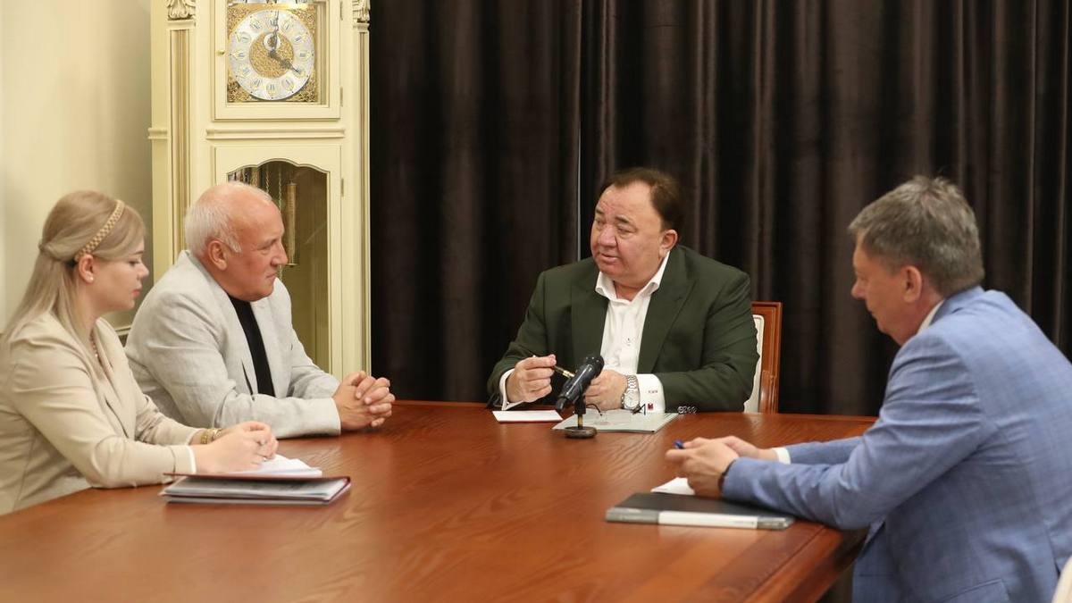 Новости Ингушетии: В Ингушетии обсудили перспективы сотрудничества с Грузией