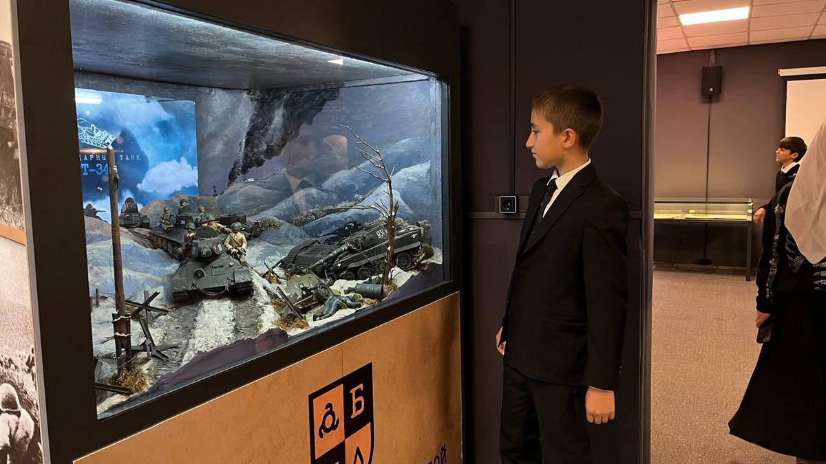 В Малгобекском музее прошла экскурсия для детей бойцов СВО
