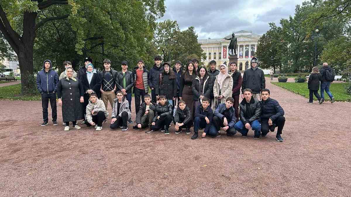 Школьники Ингушетии стали участниками проекта «Моя Россия - град Петров»