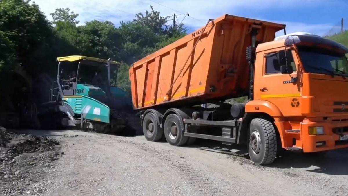 Важную для города дорогу обновили недавно в Назрани Ингушетии