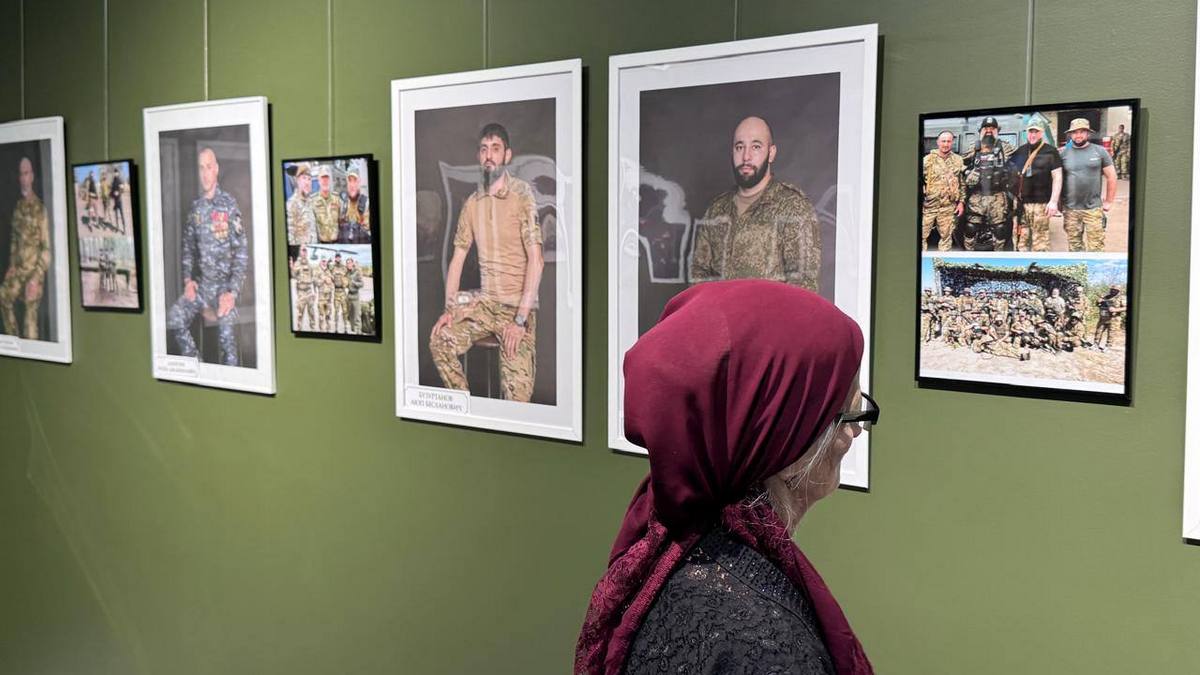 В Ингушетии ветераны СВО оценили фотопроект, посвященный современным героям