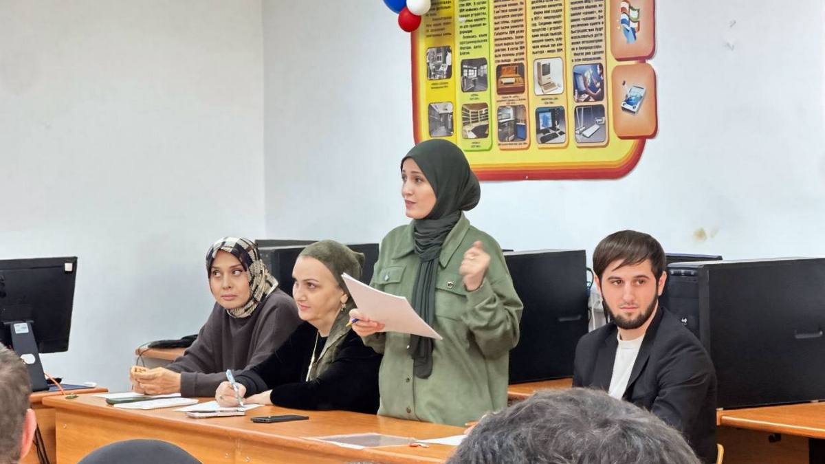 В Ингушском государственном университете прошла викторина «В мире IT»