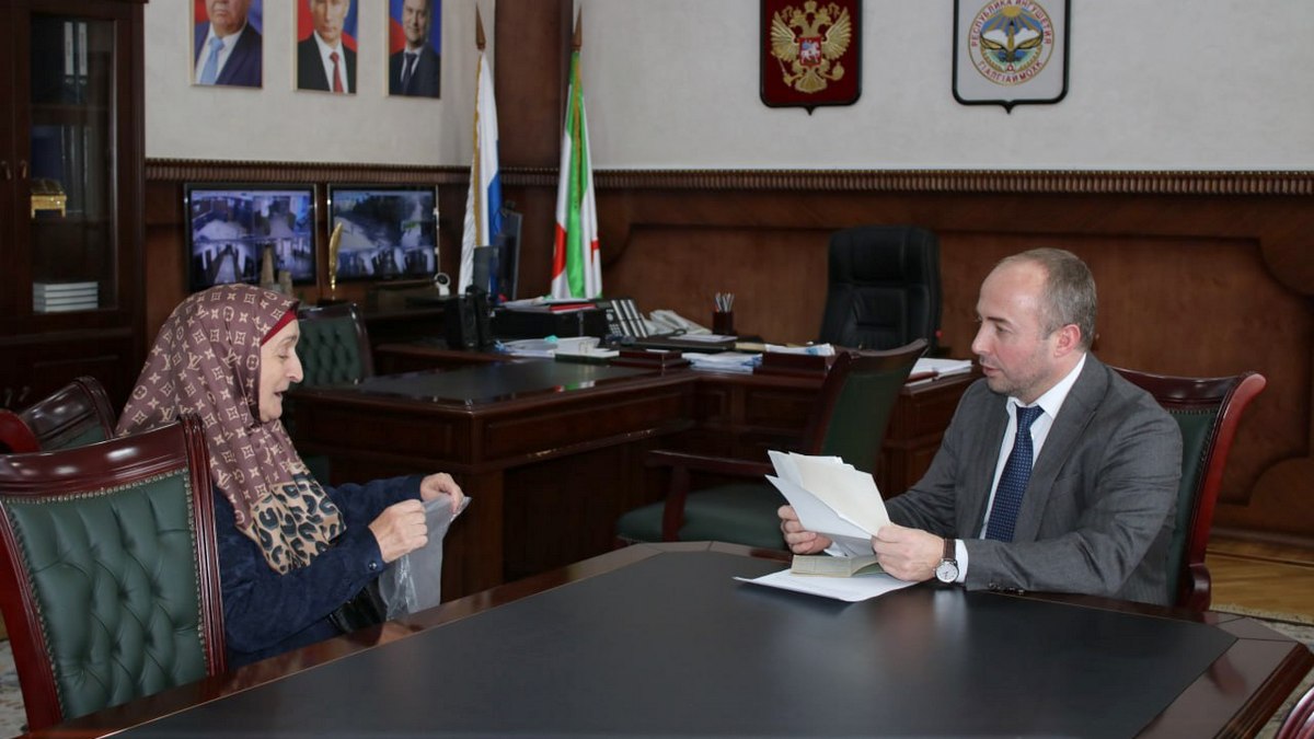 В отделении СФР России по Республике Ингушетия прошел прием граждан